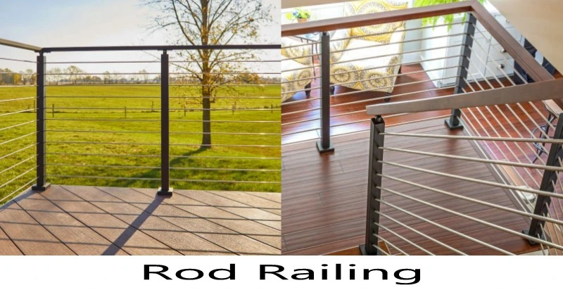 Popular Cable Railing 316 Stainless Steel Outdoor Deck Cable Balustrade