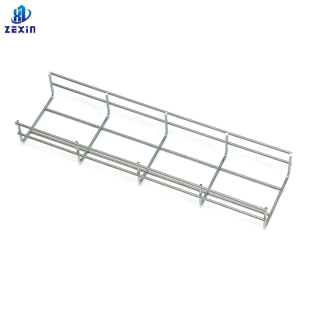 Manufacturer Stainless Steel Coated Wire Mesh Cable Tray