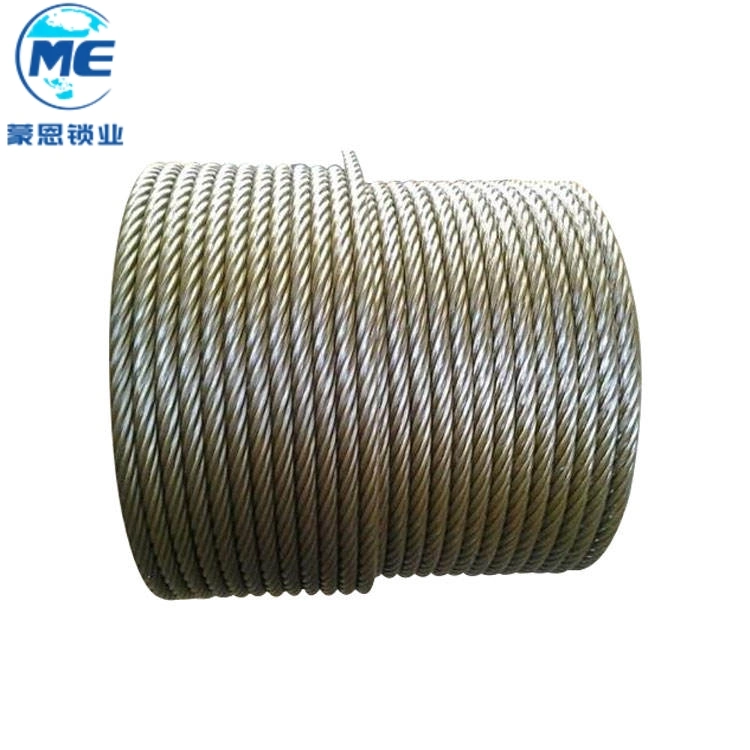 China Manufacturer Hot Selling Galvanized Steel Wire Rope