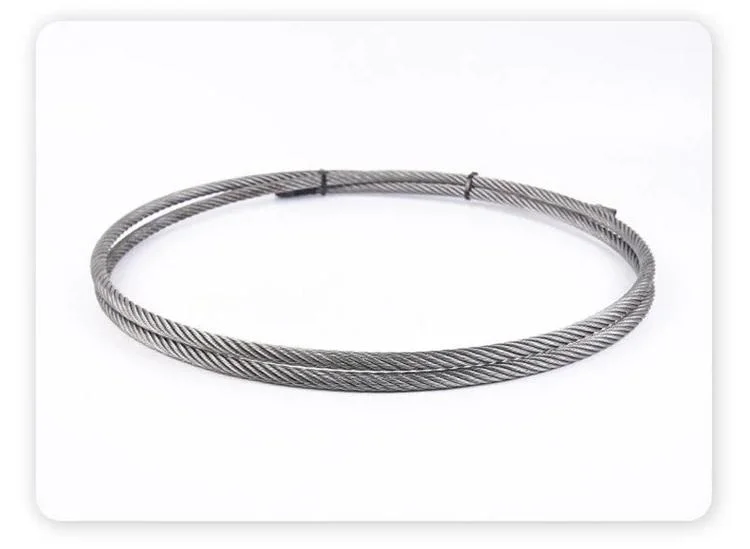 Galvanized Steel Wire Rope for Mining Equipment