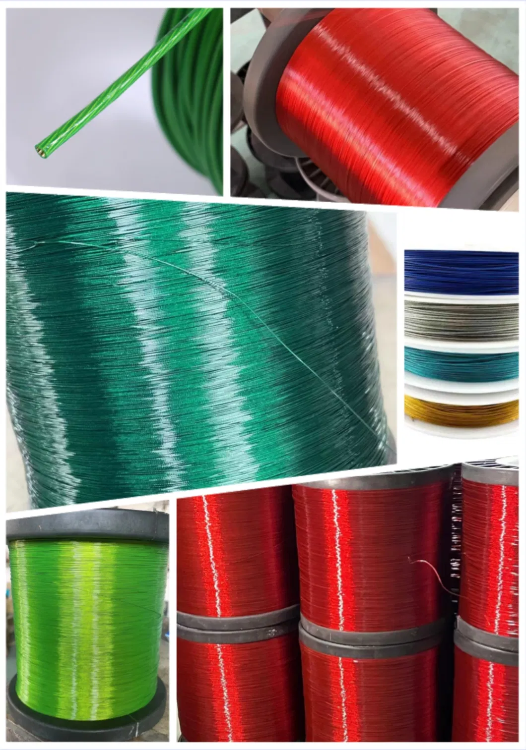 Source Manufacturers Supply Plastic Coated Steel Wire Rope Processing Custom Plastic Coated Steel Wire Rope