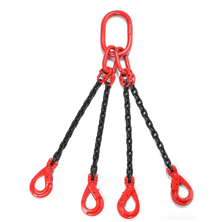 Steel Wire Rope Sling with G80 Components