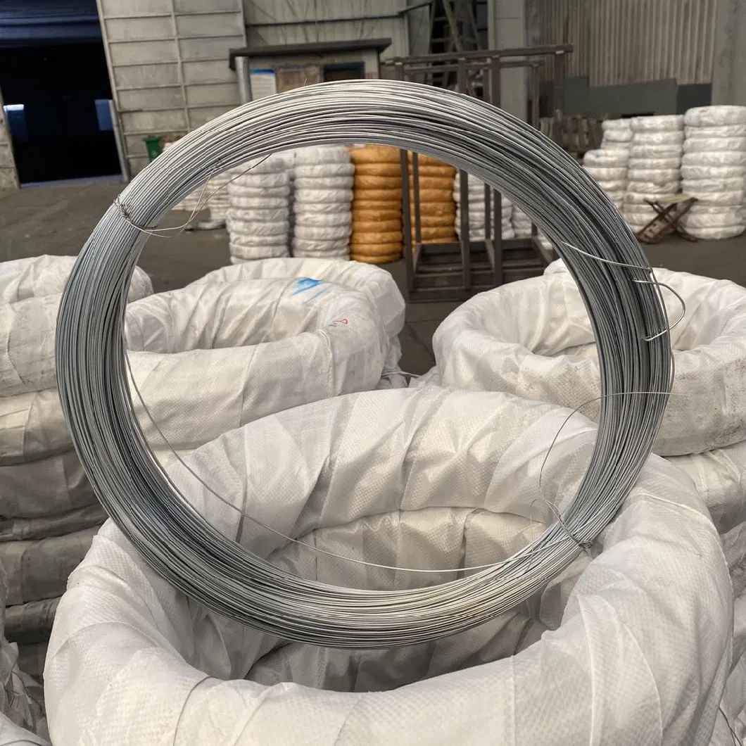 Supply Hot Dipped Gi Galvanised Rod High Tensile Carbon Galvanized Steel Wire