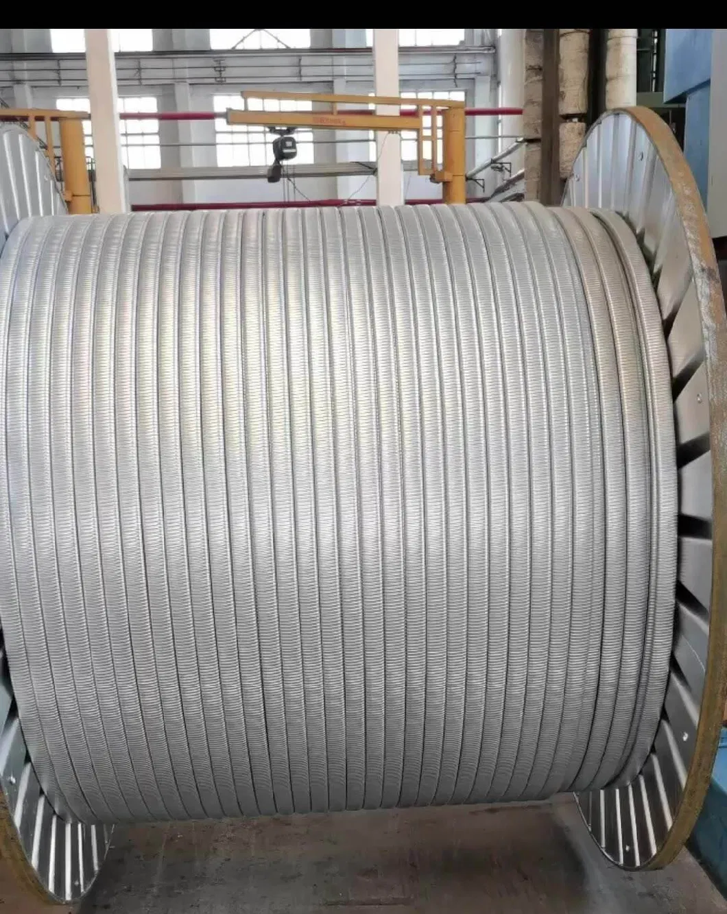 IEEE Standard Esp Cable for Oil Well Esp Electric Submersible Pump 5kv Epr Ins Lead Sheath Galvanized Steel Armor