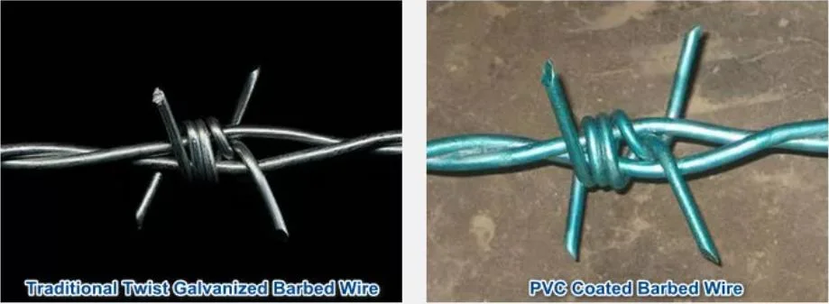 Barbed Wire Price Per Roll Fence and Barbed Wire Length Per Roll and High Tensile Barbed Wire