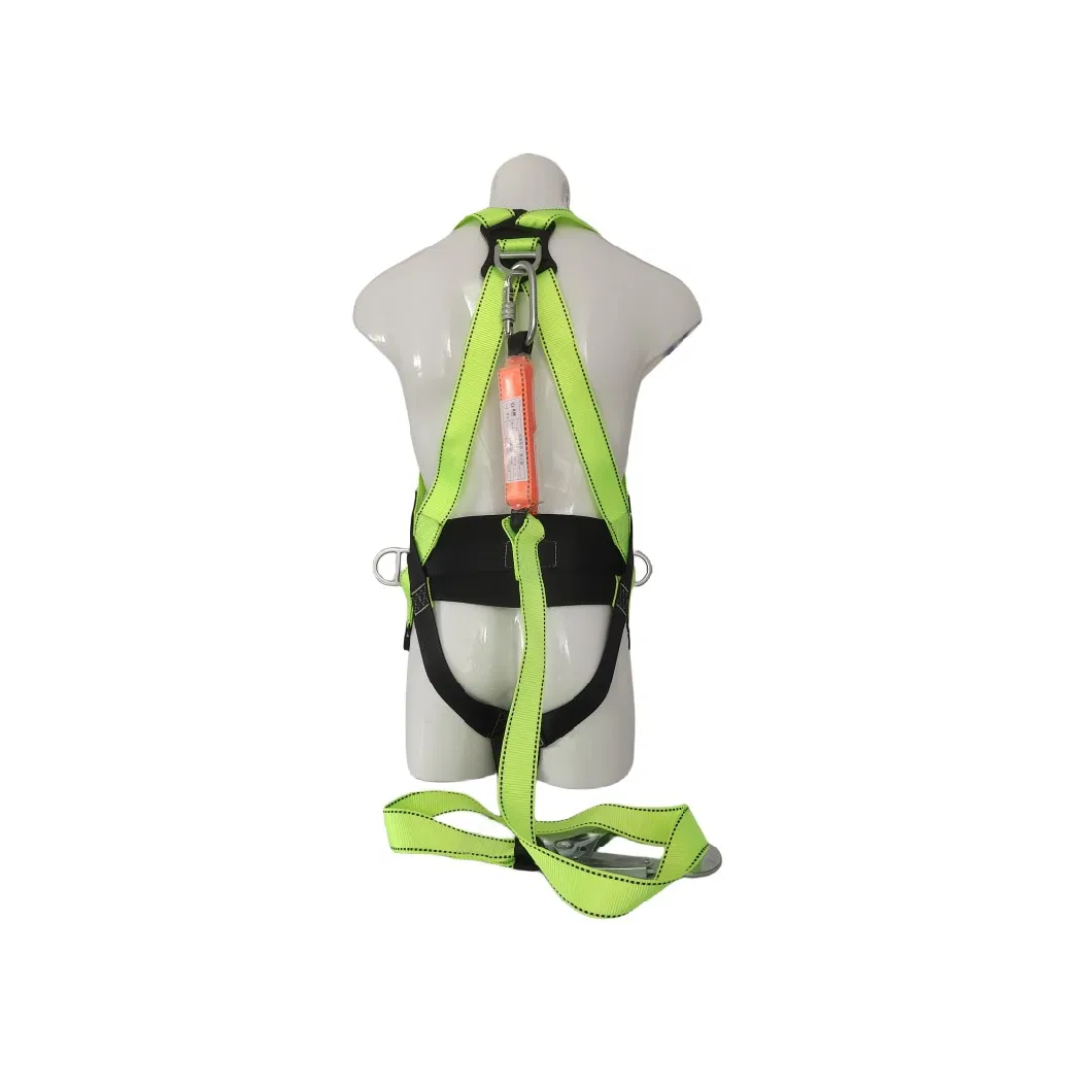 Marine Electrial Industry Full Body Engineering Aerial Construction PPE Fall Arrest Harness