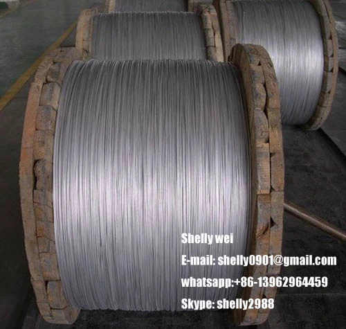 Manufacturer Galvanized Steel Wire Rope High Quality 6*19s+FC for Crane