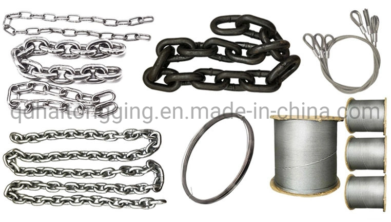 High End Customized Stainless Steel DIN741 Wire Rope Clip with SGS Certification