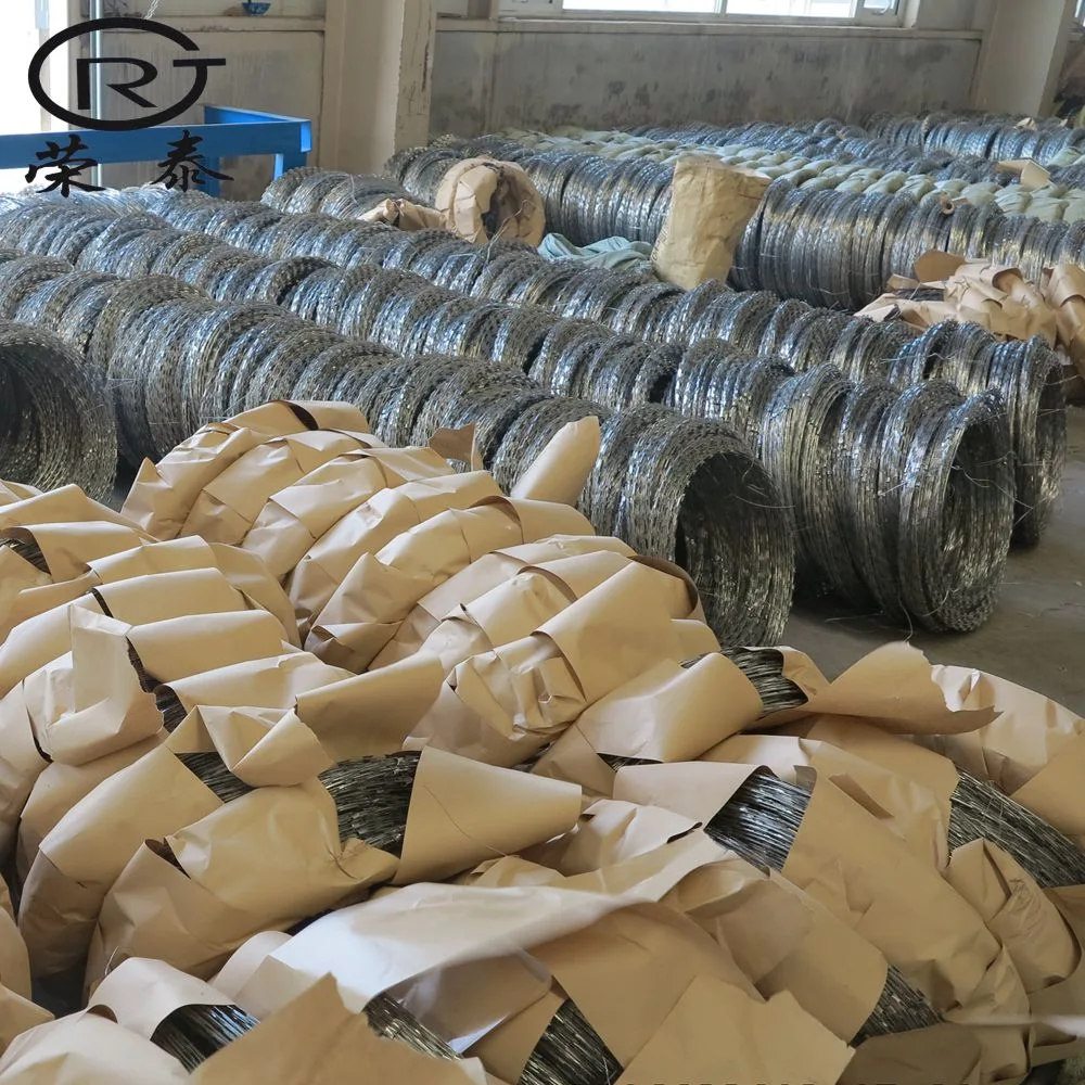 Security Razor Wire Mesh Galvanized Safety /Decorative Barbed Wire Fencing/Barbed Wire Mesh