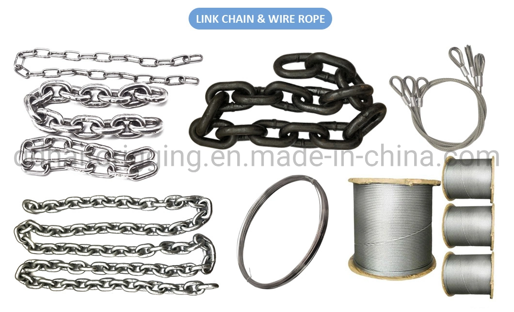 Ungalvanized and Galvanized Steel Wire Rope (6*37+iwrc) with Chinese Suppliers