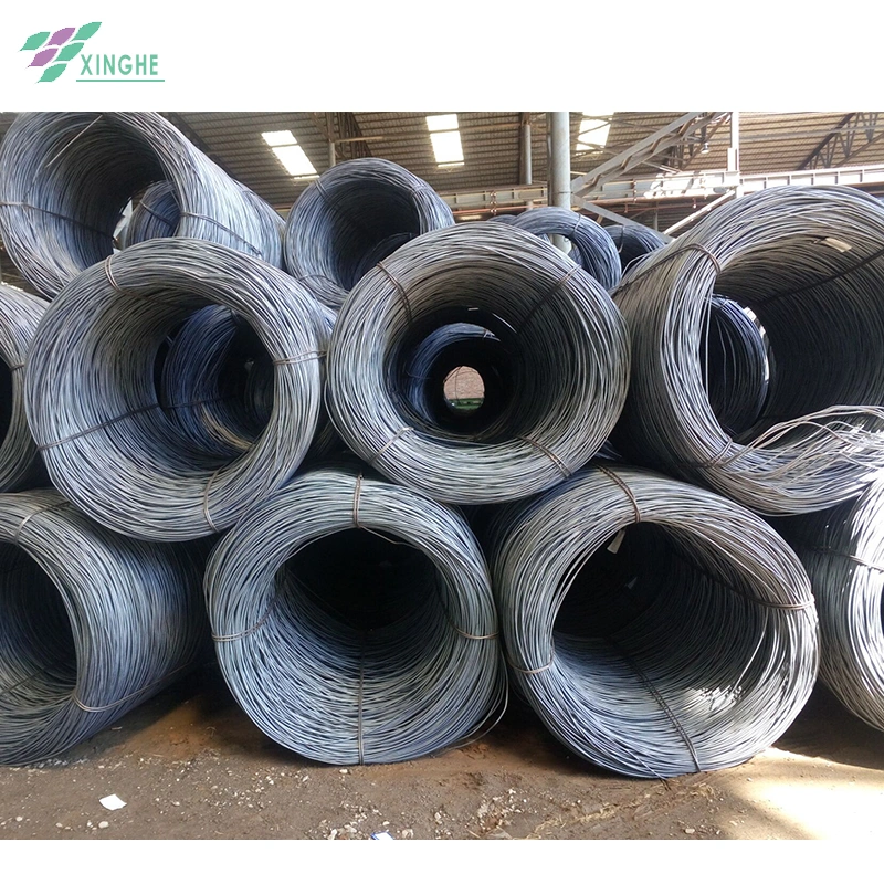 Ms Flat Wire Rolled Products Iron or Non Alloy Steel Low Carbon Rod Steel Wire Rope