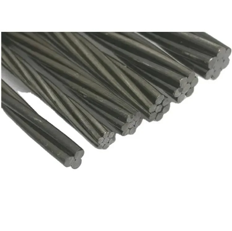 6X25fi FC/Iwrc Core Steel Cable Rope Steel Wire Rope Galvanized 22mm