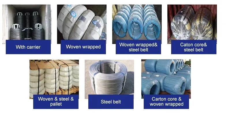 Electric Wire Cables Hot DIP Galvanized Strand Steel Wire Rope Stainless Steel Wire Rope for Aviation