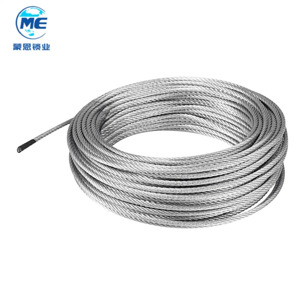 High Strength Anti Twist Braided Steel Wire Rope