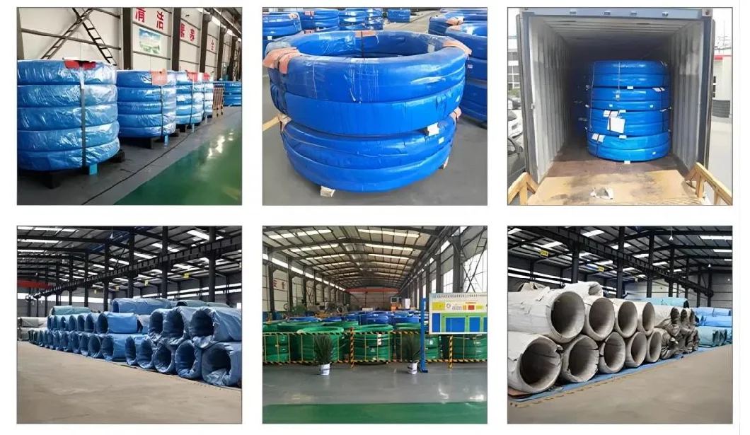 Safety Steel Wire Manufacturer Metal Iron Wire for Construction Binding