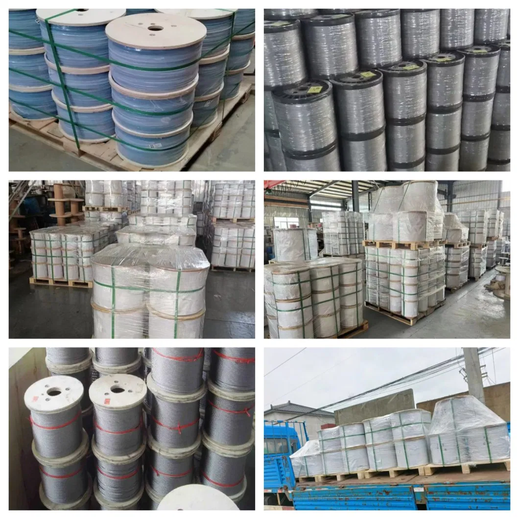 Source Manufacturers Supply Plastic Coated Steel Wire Rope Processing Custom Plastic Coated Steel Wire Rope