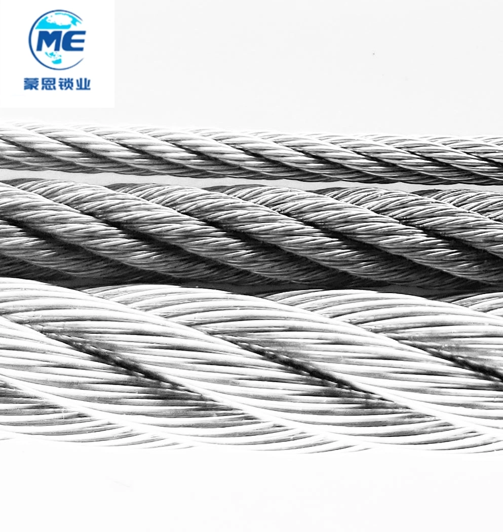 High Strength Anti Twist Braided Steel Wire Rope
