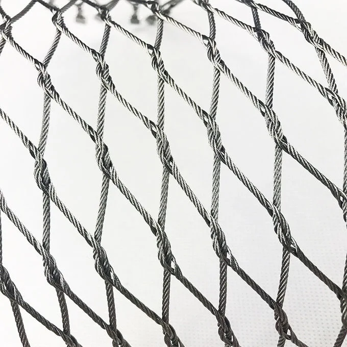 X-Tend Stainless Steel Wire Rope Railing Netting /Staircase Mesh /Balustrades Mesh