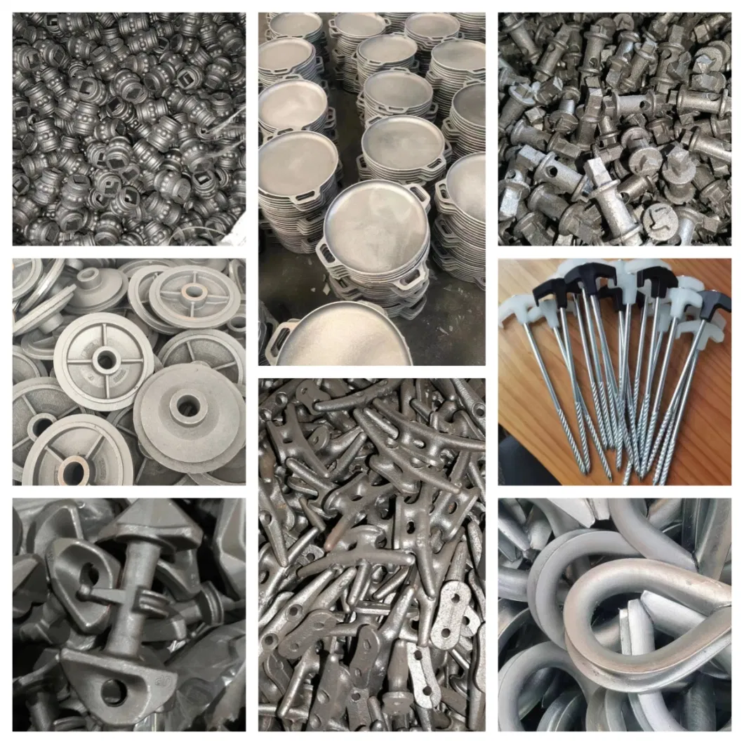 Drop Forged Us Type Wire Rope Clip Hot DIP Galvanized Cable Clamp