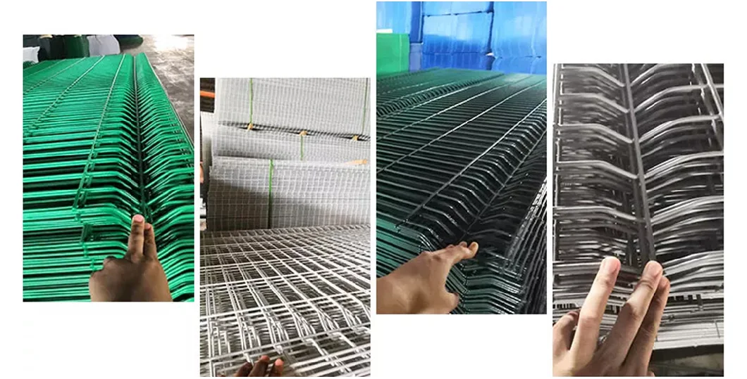 Safety Powder Coated Mesh Brc Fence Roll Top Triangle Brc Metal Fence Bending Steel Fencing Brc Roll Top Welded Wire