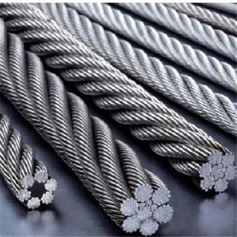 Galvanized Steel Wire Rope for Mining Equipment