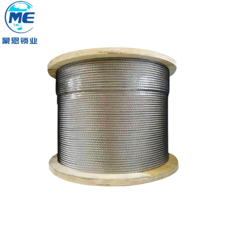 China Manufacturer Hot Selling Galvanized Steel Wire Rope