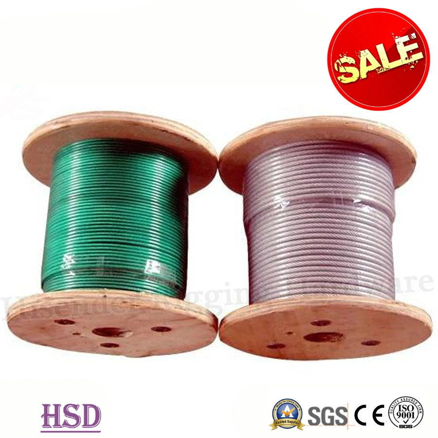 Ss316 Wire Rope, Ss304 Wire Rope, Many Type Construction