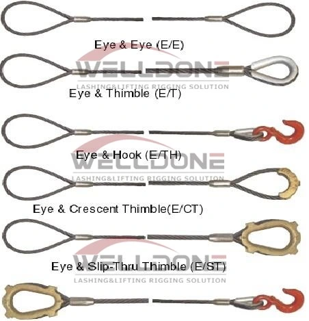 3 /4 Multiple Leg Bridle Lifting Sling Bridles Wire Rope &amp; Slings