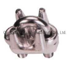 Hot DIP Galvanized Carbon Steel U. S. Type Drop Forged Wire Rope Clip