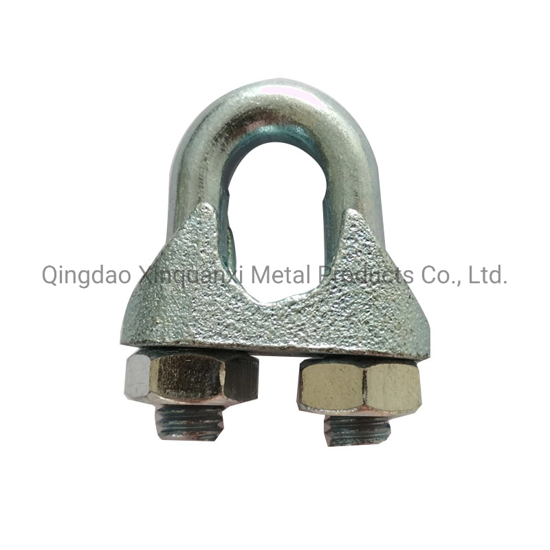 Malleable Stainless Steel Galvanized Carbon Hardware Rigging Wire Rope Clip