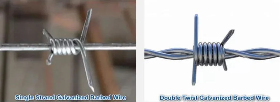 Barbed Wire Price Per Roll Fence and Barbed Wire Length Per Roll and High Tensile Barbed Wire