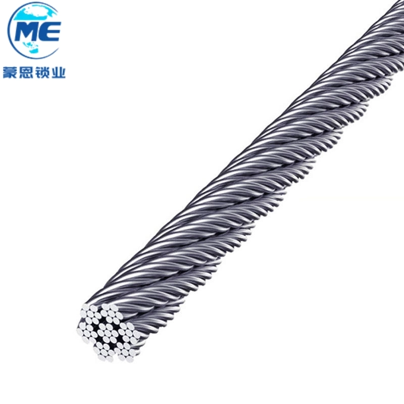 High Strength Steel Rope for Stainless Steel Wire Rope Balustrade