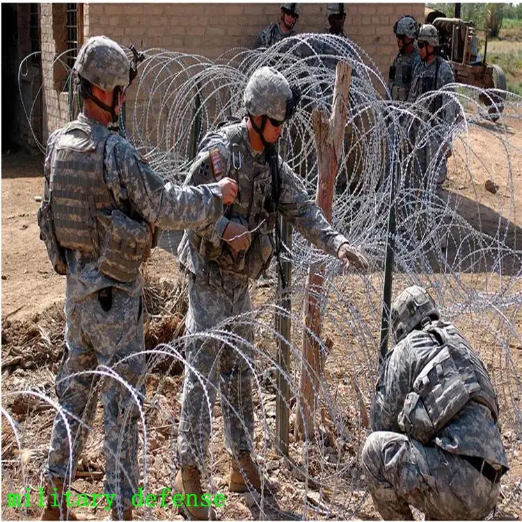 Security Razor Wire Mesh Galvanized Safety /Decorative Barbed Wire Fencing/Barbed Wire Mesh