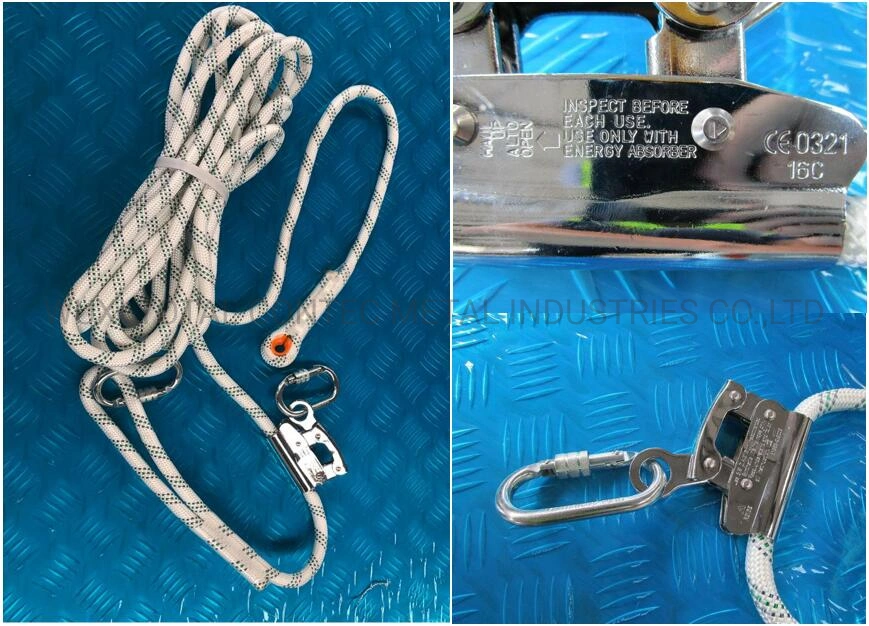 CE Approved Safety&#160; Harness&#160; with Harness&#160; Rope for Scaffolding