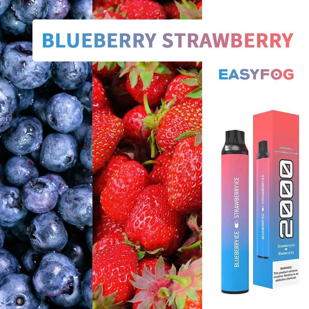 Disposable Vape Pen Dual Flavor Factory Low Price Security Wholesale Vape