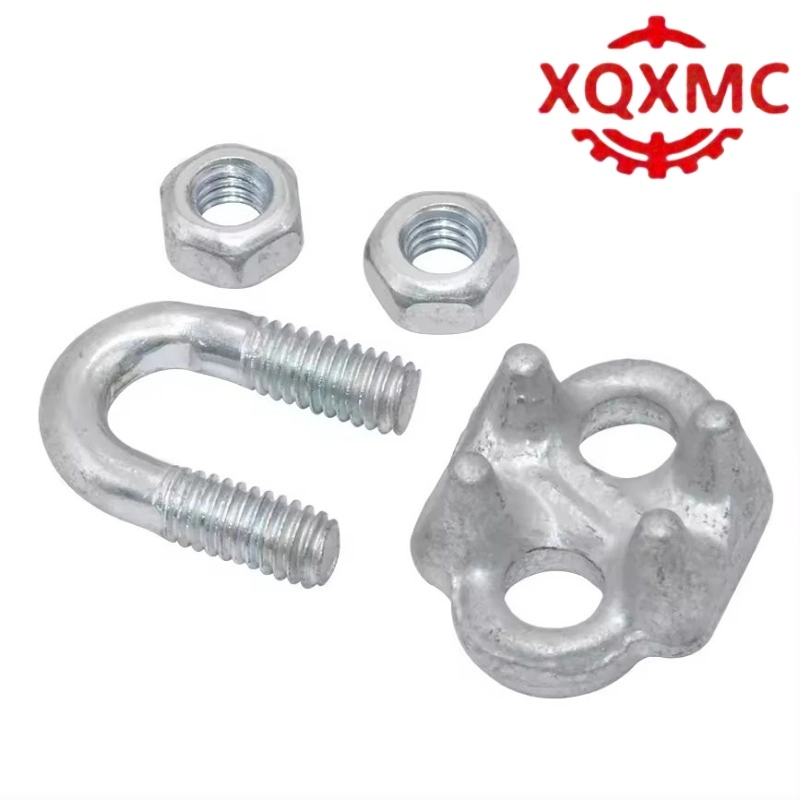 Drop Forged Us Type Wire Rope Clip Hot DIP Galvanized Cable Clamp