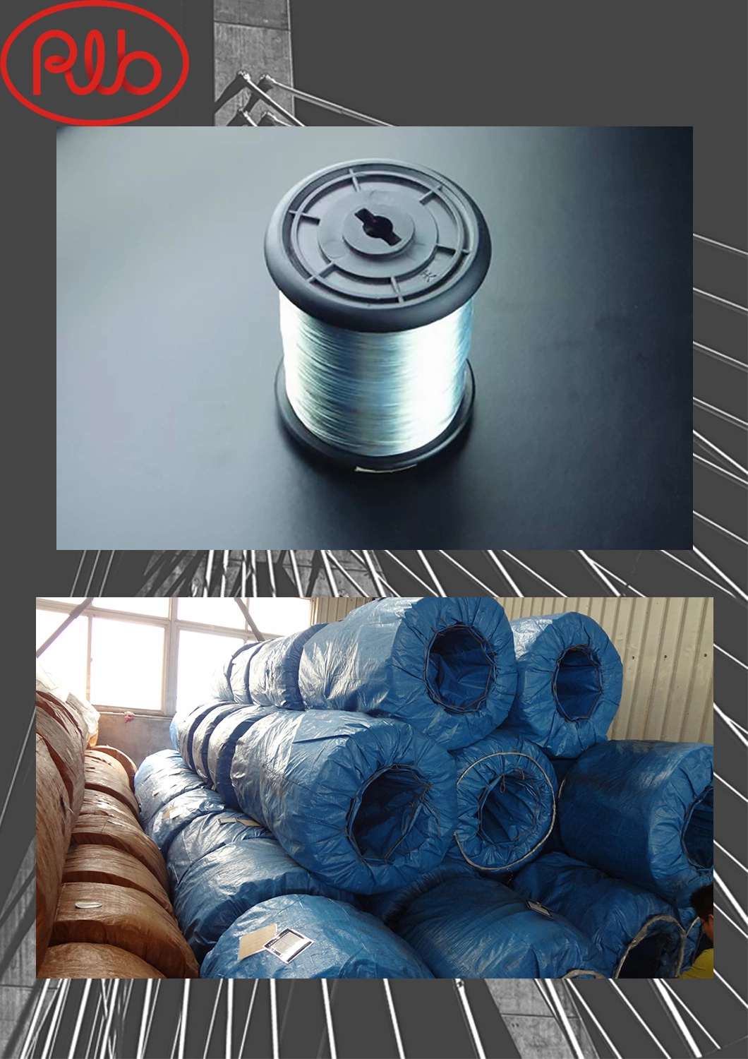 Galvanized Steel Wire for Electrical Cable Conductor Galvanized Steel Wire for Armoring