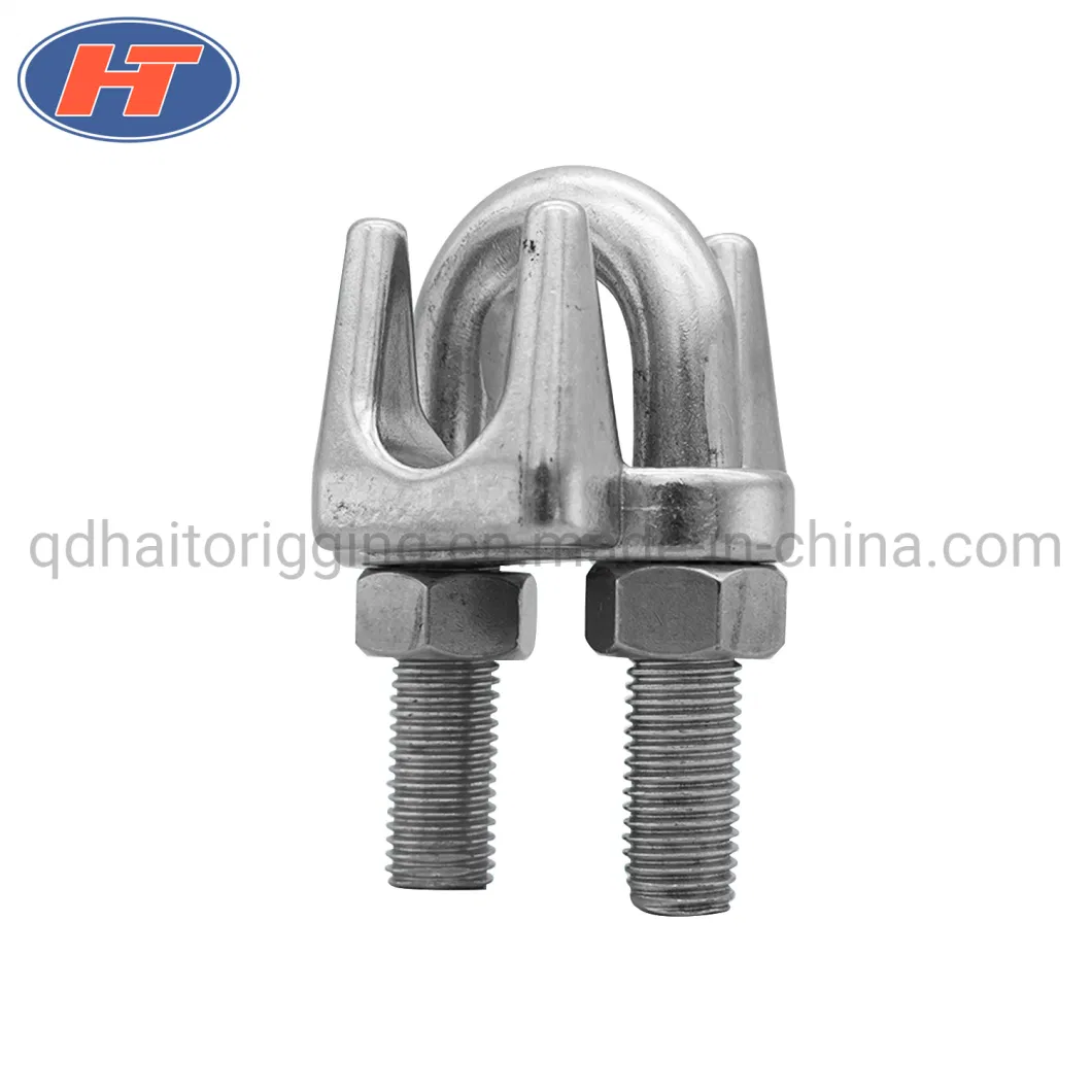High End Customized Stainless Steel DIN741 Wire Rope Clip with SGS Certification