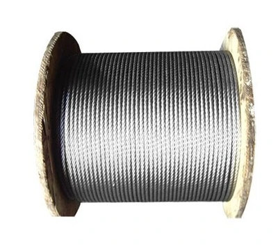 Heavy-Duty Non-Rotating Steel Wire Rope, 35W*7, 1770 Tensile Strength