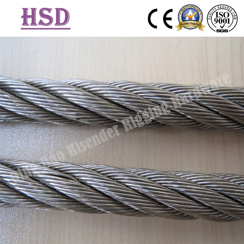Ss316 Wire Rope. Good Quality, High Test, Rigging Hardware, Marine Hardware