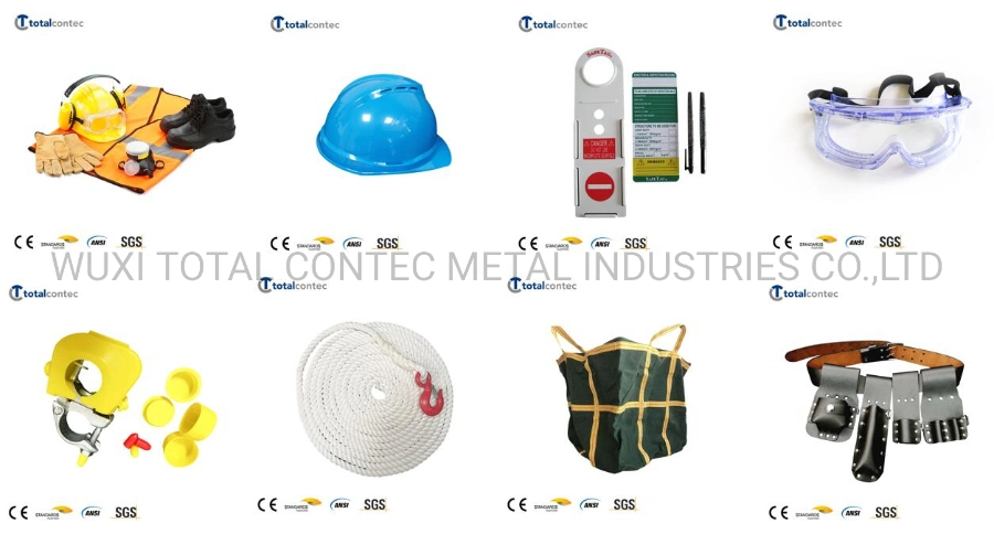 CE Passed Safety Harness with Rope for Scaffolding