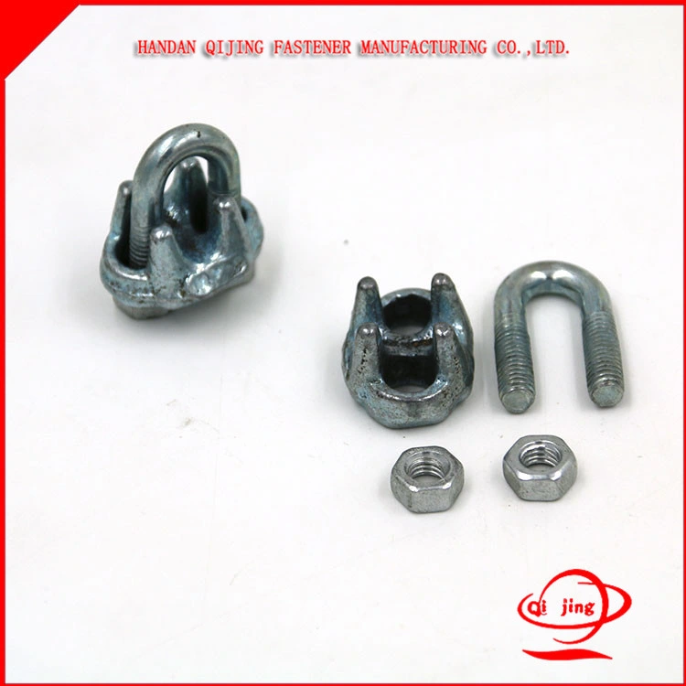 Rigging Hardware Stainless Steel DIN741 Wire Rope Clip/Clamp