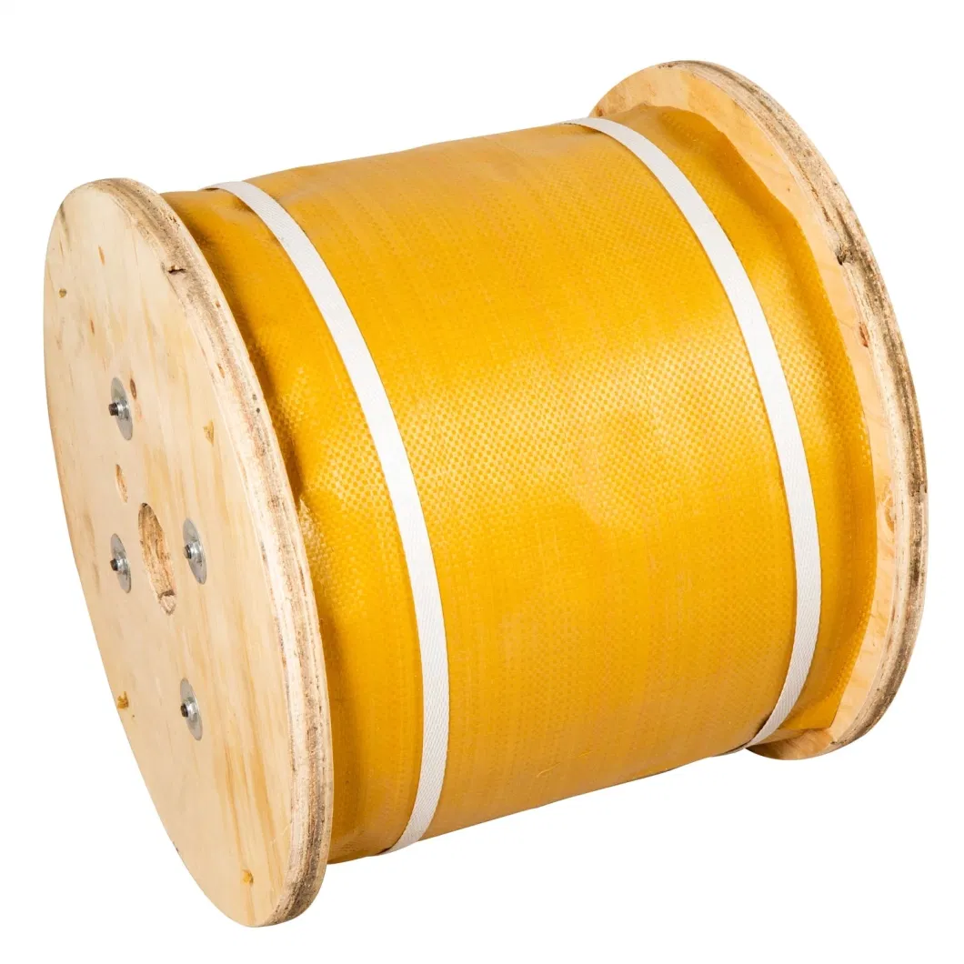 Heavy-Duty Non-Rotating Steel Wire Rope, 35W*7, 1770 Tensile Strength