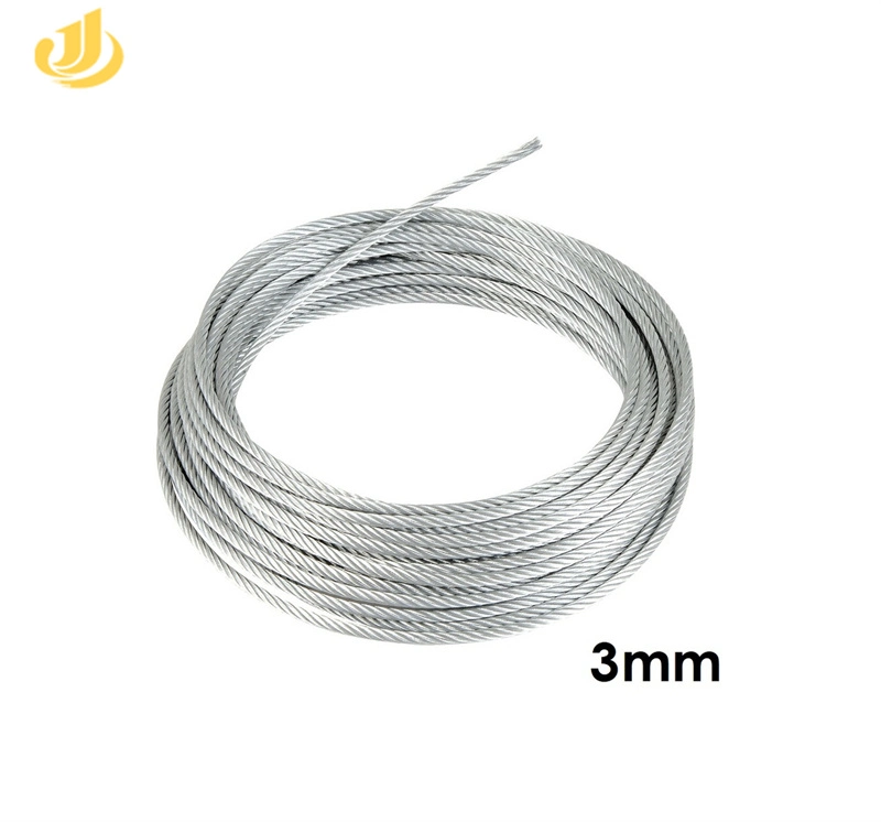 Steel Wire Rope for Building Construction Suspended Platform