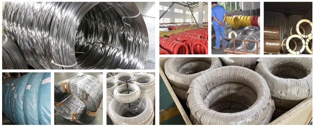 ASTM, DIN, AISI Non-Alloy High Quality Professional Manufacurers Bright Steel Wire Rope