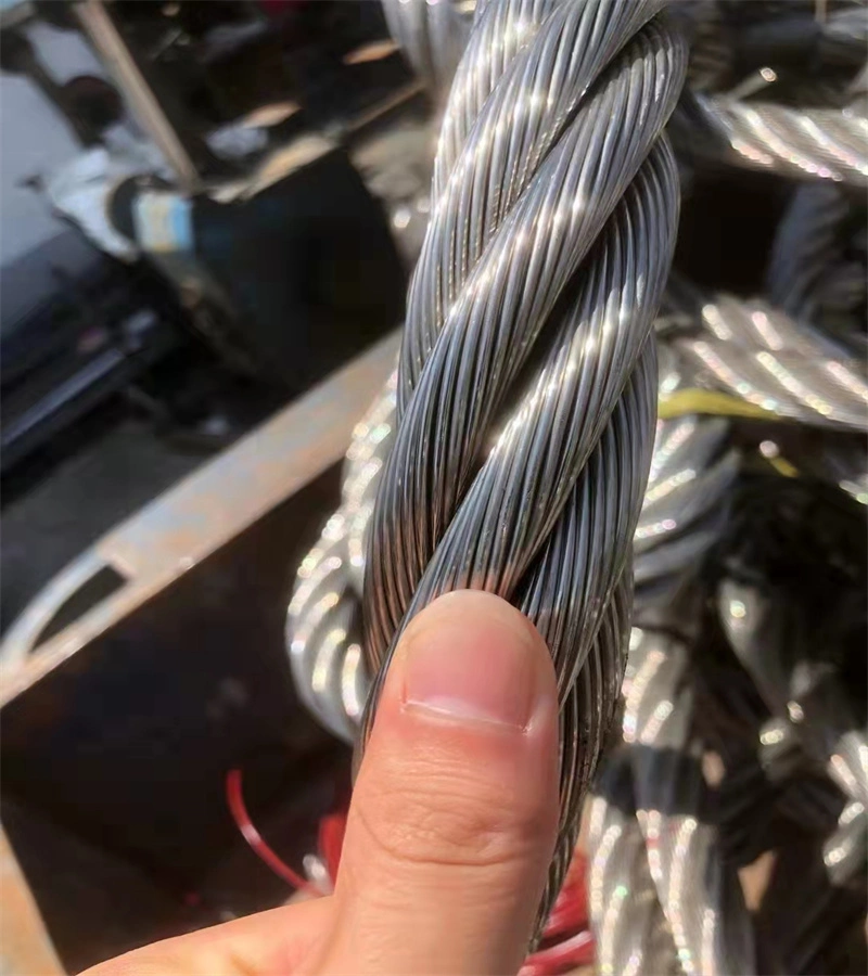 Chinese Galvanized Steel Flexible Wire Rope