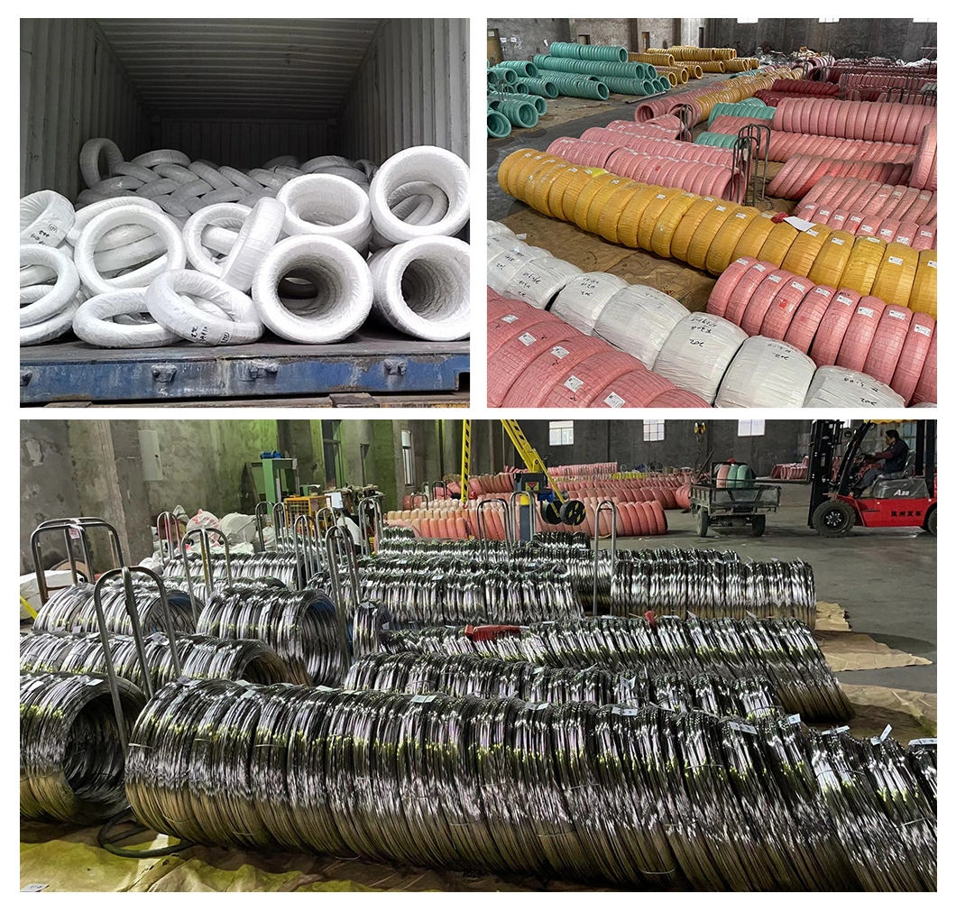 High End Customized Stainless Steel 304 316 202 301 316 410 430 201 Wire Rope Assemblies with Durable