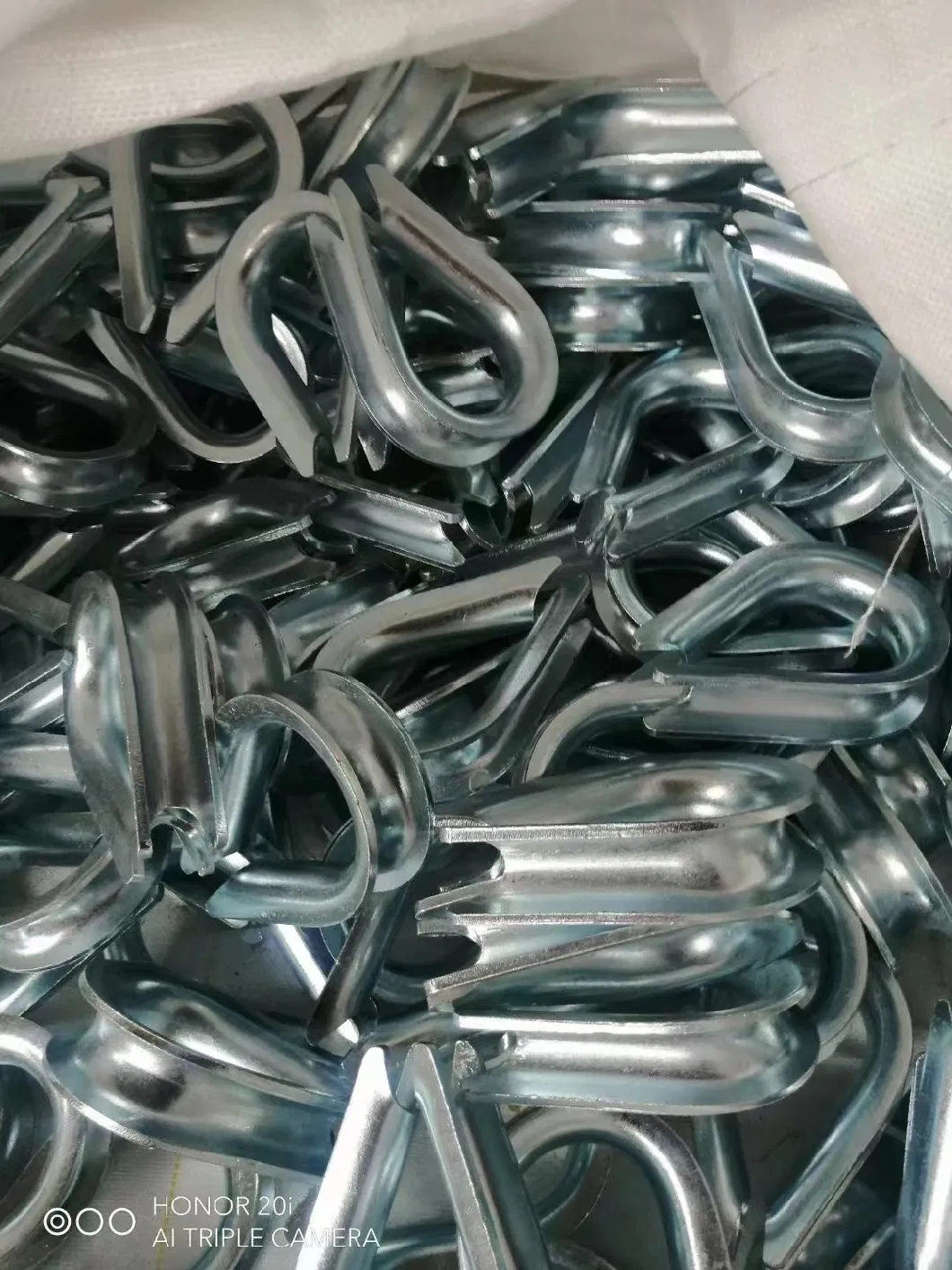 Thimble and Wire Rope, Stainless Steel 316, Ss304 European Type, Us Type G414, Us Type G411