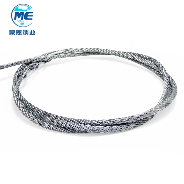 High Strength Anti Twist Braided Steel Wire Rope