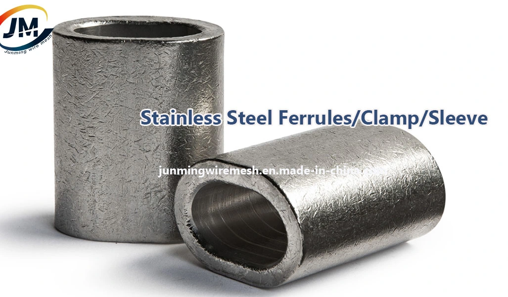 316 Stainless Steel Wire Rope Ferrule for Crimping